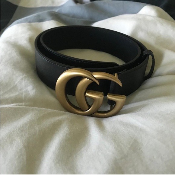Gucci Accessories - Gucci wide leather belt